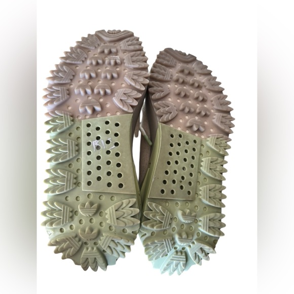 Adidas Pharrell NMD S1 Mahbs Mint Human Made Men’s SZ 9.5 - Picture 12 of 15